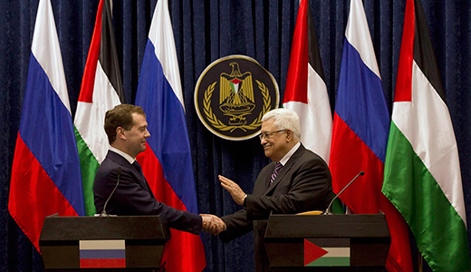 A palesztinok Oroszországhoz fordulnak segítségért