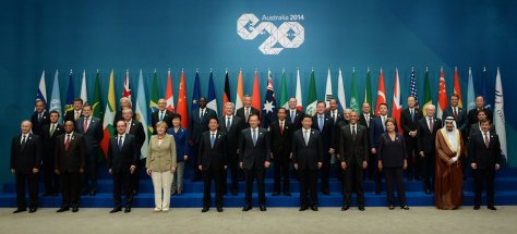 AUSTRALIA-BRISBANE-XI JINPING-G20