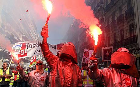FRANCE MAY DAY DEMONSTRATION