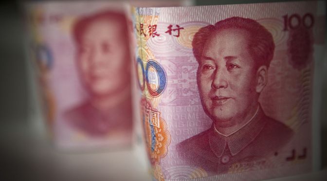 Kína már hirdeti a jüan világvaluta szerepét