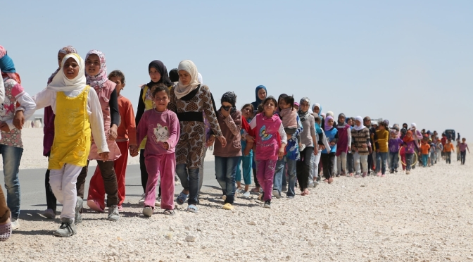 A gazdag muzulmán országok sem fogadnak be szír menekülteket
