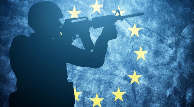 Az EU megszavazta a központi hadsereg felállítását