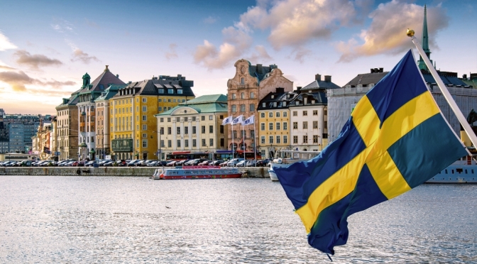 Készpénz nélkül Svédországban
