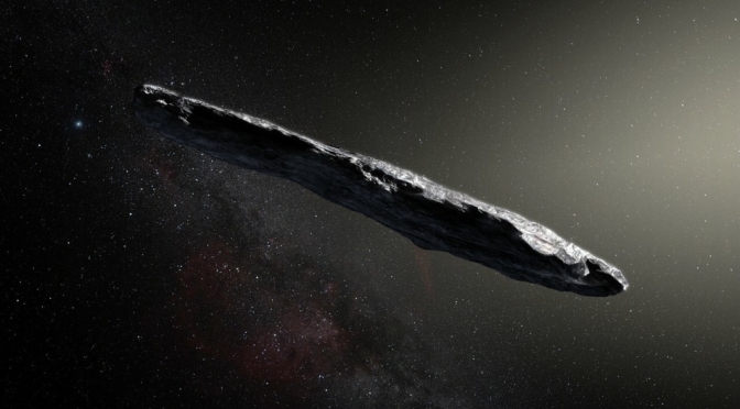 Üstökösmaradvány lehet az Oumuamua